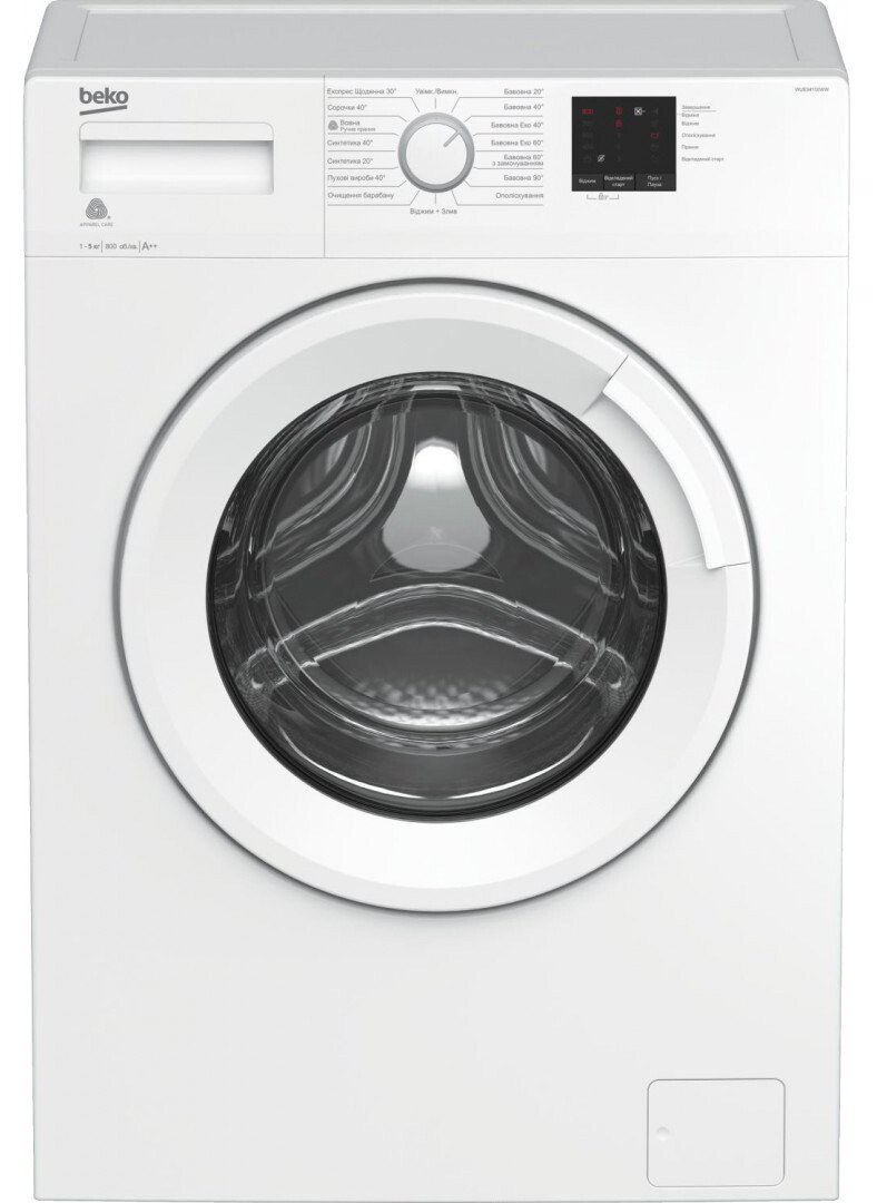 Стиральная Машина Beko WUE5411XWW — Купить Недорого на Bigl.ua (1070745388)