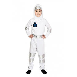Карнавальний костюм КОСМОНАВТ для хлопчика 4,5,6,7 років дитячий маскарадний костюм КОСМОНАВТА