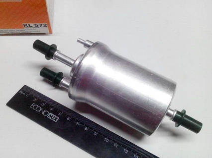 Фільтр паливний VAG, MAHLE/KNECHT (KL572) (1K0201051B)