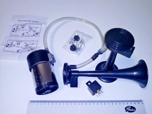 Сигнал Elegant повітряний 2 труби (100 742), фото 1