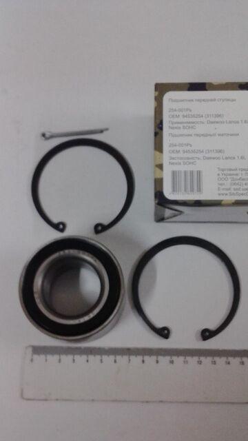 Підшипник маточини Lanos 1.6 передній ССД (254-001Ps) (94535254), фото 1