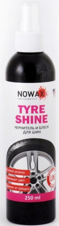 Чернитель і блиск для шин Nowax Tyre Shine 250ml