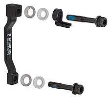 Гальмівний адаптер Shimano SM-MA-F180P/P2, Post Mount, 180 мм