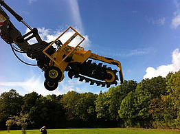 Траншеєкопач для екскаватора MH100 AGRI AFT Trenchers Limited