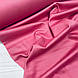 Сатин темно-кораловий для постільної білизни, мерсеризований (ТУРЦІЯ шир. 2,4 м) (SAT-N-0020), фото 2