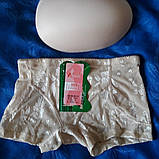 Шорти трусики пушап для округлення і збільшення сідниць і стегон з утяжкою живота. Вставний пушап, фото 5