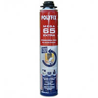 Пена монтажная под пистолет POLYFIX ProMAX 65 (850ml.)