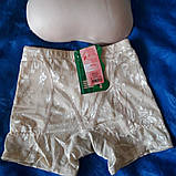 Високі жіночі трусики об'ємний пушап до стегон для округлення і збільшення сідниць з утяжкою живота, фото 4