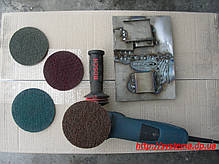 3М™ Scotch-Brite SC-DH, Type T - Коло для кутових шліфувальних машин, д. 125 мм, білий, фото 5