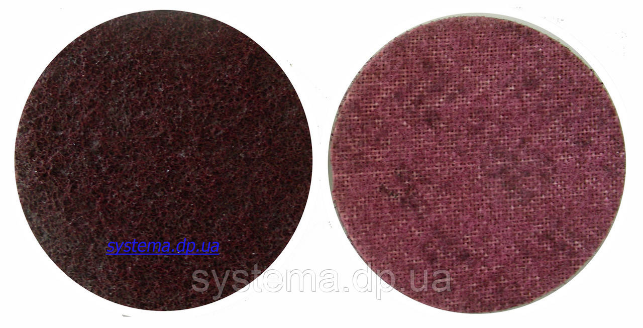 3М™ Scotch-Brite SC-DH, A MED (P220) - Коло для кутових шліфувальних машин, д. 125 мм, бордовий
