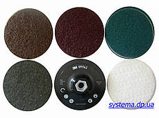 3М™ Scotch-Brite SC-DH, Type T - Коло для кутових шліфувальних машин, д. 125 мм, білий, фото 4