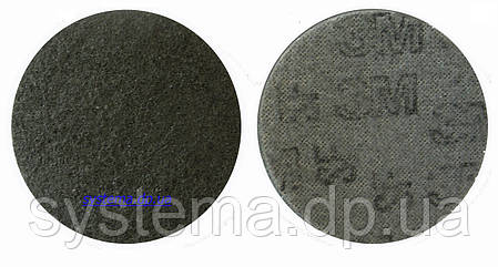 3М™ Scotch-Brite SC-DH, S SFN (P400-500) - Коло для кутових шліфувальних машин, д. 125 мм, сірий, фото 1
