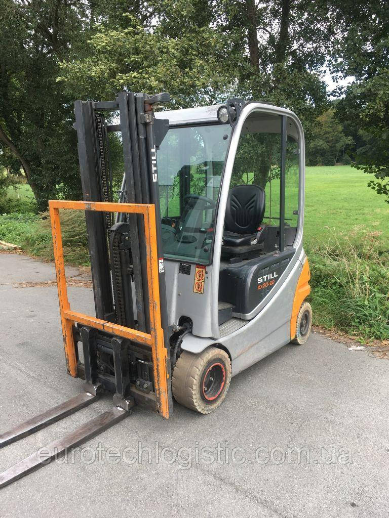 Вилковий навантажувач Still RX 20-20 P., фото 1