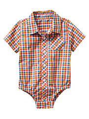 Дитяча боді-сорочка для хлопчика 6-12 місяців