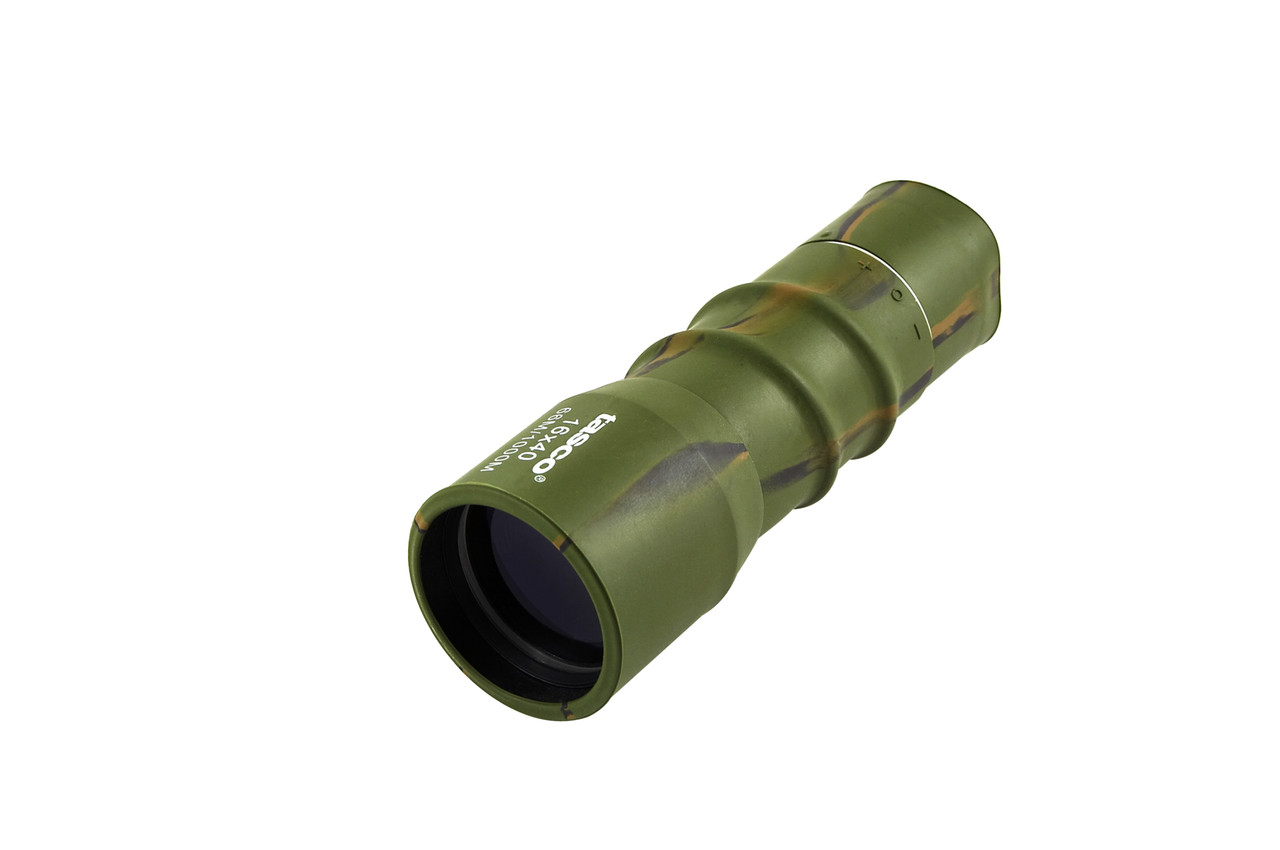 Монокуляр Tasco 16x40 камуфляжний, для спостережень за природою, у обрезиненном корпусі