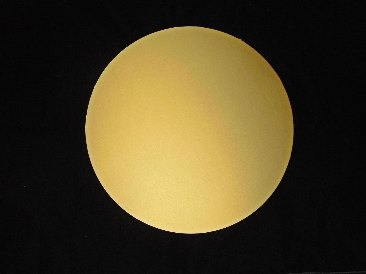 Підкладка під торт кругла золотого кольору 24 см, фото 1