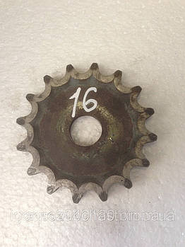 Зірочка приводна Z = 16 t = 19.05 (сталь 45)