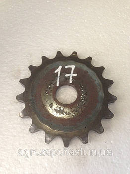 Зірочка приводна Z = 17 t=19,05