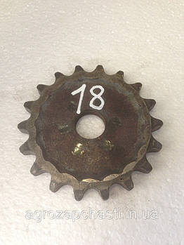 Зздрібка приводна Z = 18 t=19,05