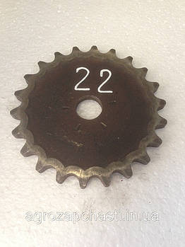 Зірочка приводна z = 222 t = 19.05 (сталь 45)