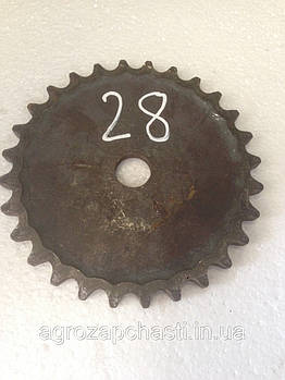 Зірочка приводна Z = 28 t = 19,05