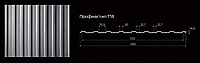 Профнастил Т-18 ПК-18 мат 0,43 мм, фото 2