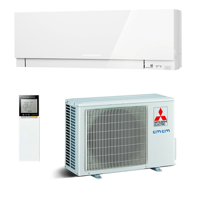 Інверторний кондиціонер Mitsubishi Electric MSZ-EF25VGKW/MUZ-EF25VG White