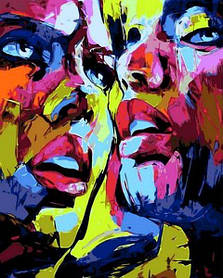 Поп-арт і сучасний живопис - картини за номерами