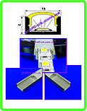 Профіль алюмінієвий "П-шка" для світлодіодної стрічки, фото 2