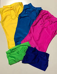 Цветные купальники из бифлекса 5