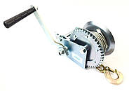 Лебідка ручна барабанна LEX 816 кг, фото 3