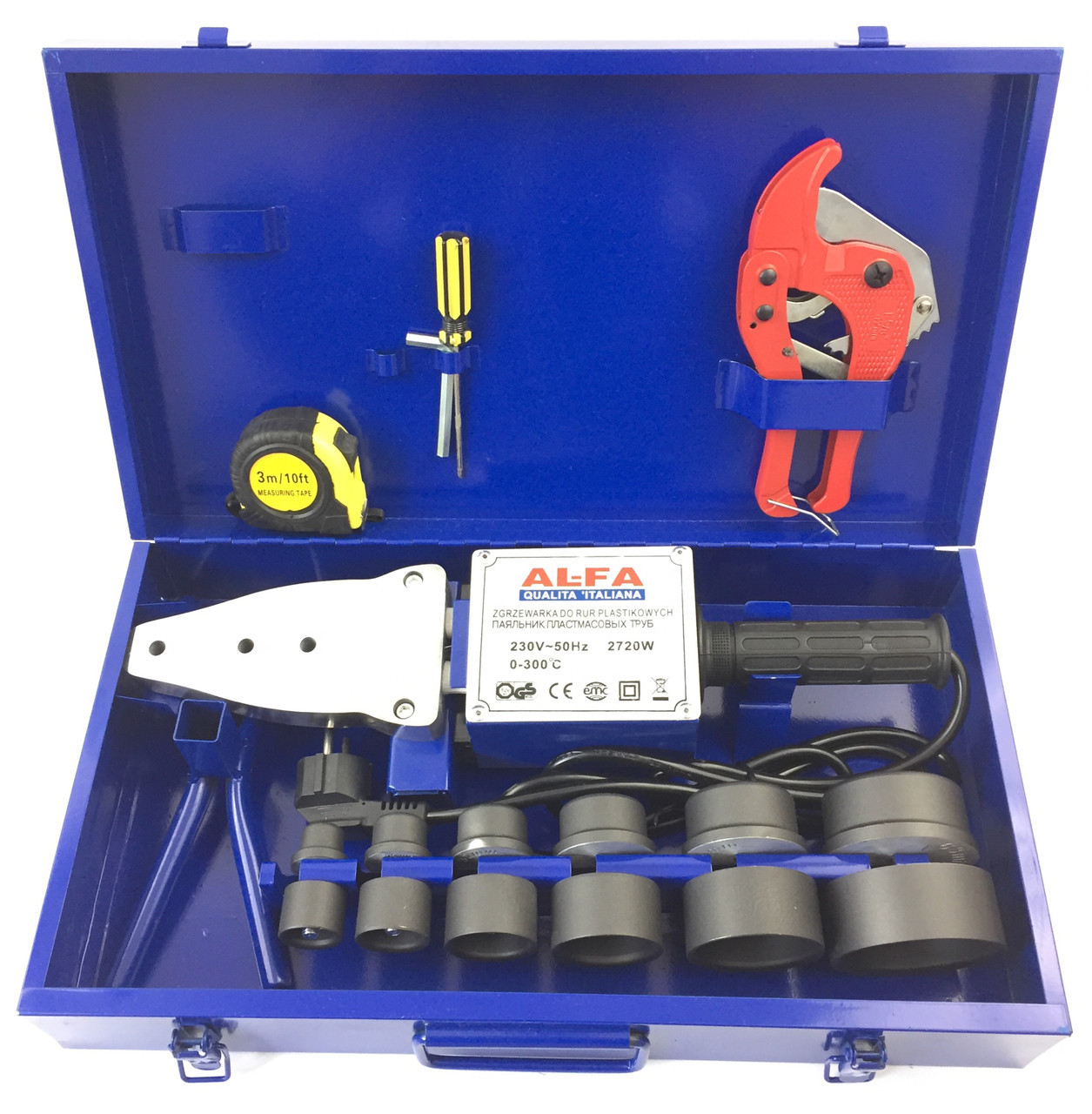 Паяльник для пластикових труб AL-FA LPW02, фото 1