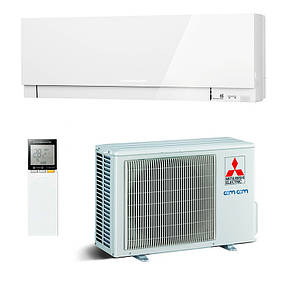Інверторний кондиціонер Mitsubishi Electric MSZ-EF50VGKW/MUZ-EF50VG White, фото 1