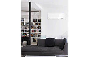 Інверторний кондиціонер Mitsubishi Electric MSZ-EF50VGKW/MUZ-EF50VG White, фото 3