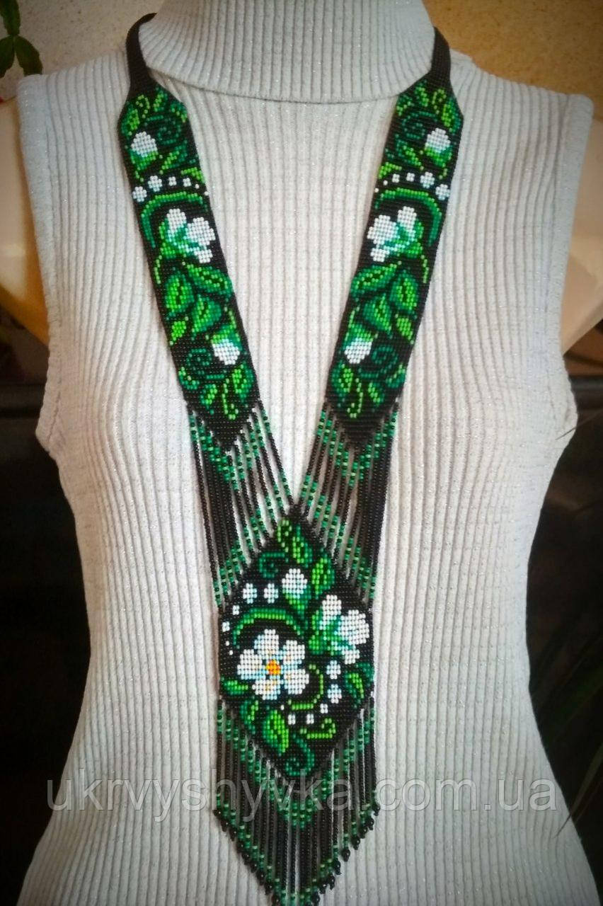 Прикраса з бісеру "Подих весни", фото 1