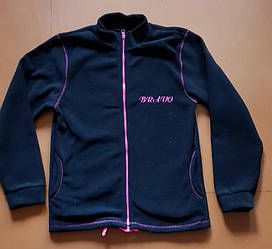 Комплект тренировочный футболка+флиска с вышифкой 4