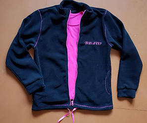 Комплект тренировочный футболка+флиска с вышифкой 5