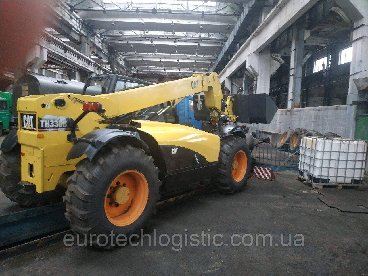 Телескопічний навантажувач Caterpillar TH330B., фото 1
