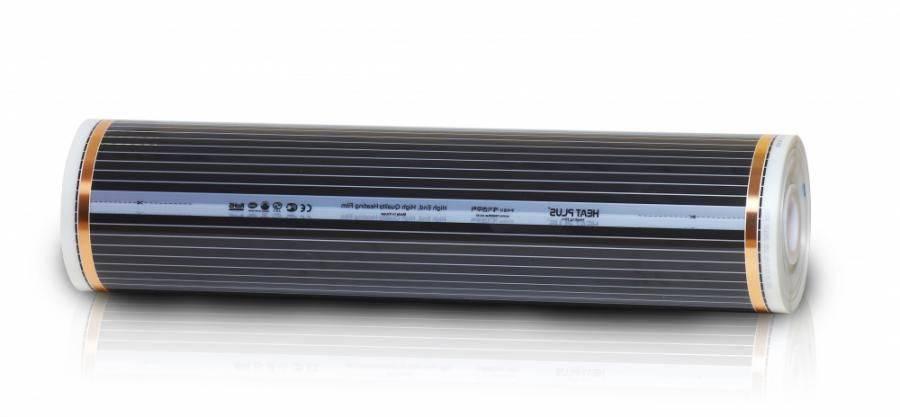 Нагрівальна (інфрачервона) плівка Heat Plus SPN-310 220 Вт / 100 см / 45°C max