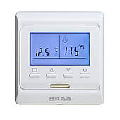 Терморегулятор Heat Plus M6.716 White (Білий) / програмований / з двома датчиками