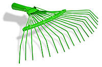 Граблі віялові дротяні