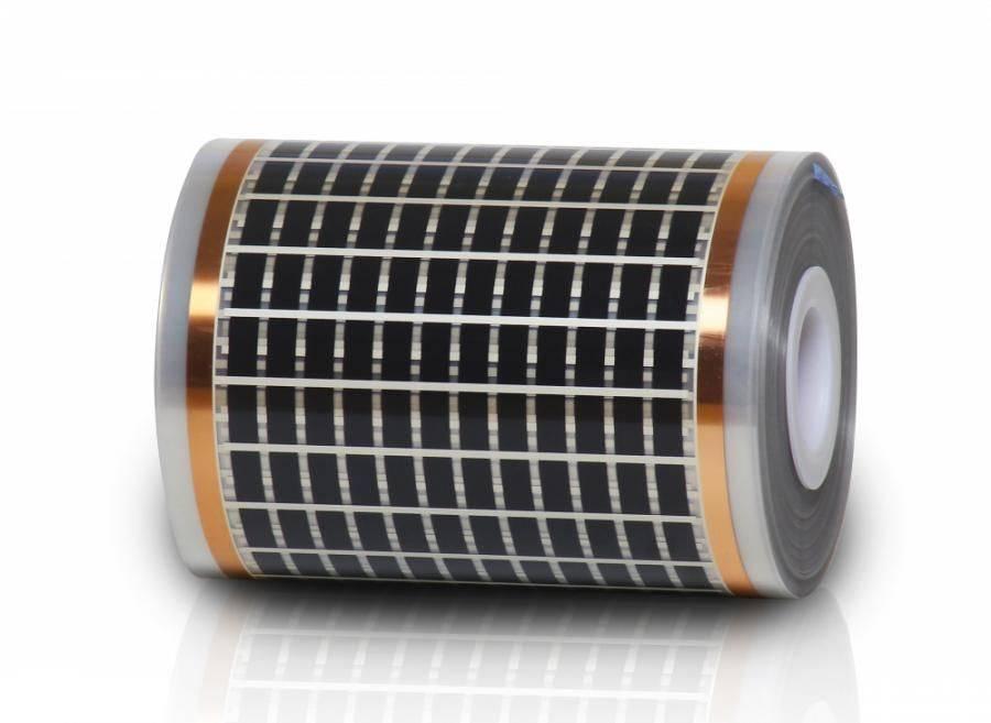 Інфрачервона плівка 12V Heat Plus / 50 Вт / ширина 30 см / Плівка нагрівальна 12 вольт тепла підлога