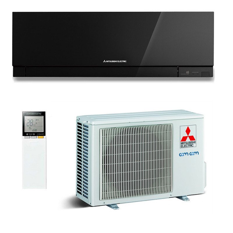 Інверторний кондиціонер Mitsubishi Electric MSZ-EF42VGKB/MUZ-EF42VG Black