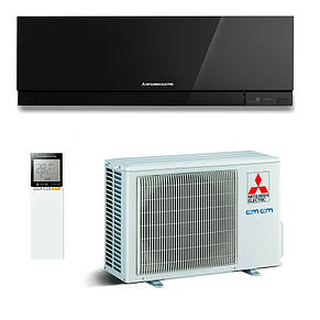 Інверторний кондиціонер Mitsubishi Electric MSZ-EF42VGKB/MUZ-EF42VG Black, фото 1