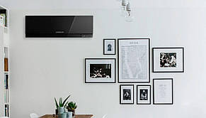 Інверторний кондиціонер Mitsubishi Electric MSZ-EF42VGKB/MUZ-EF42VG Black, фото 3