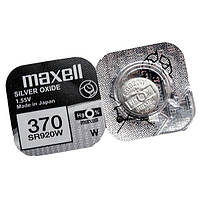 Батарейка Maxell SR920W (370) G6