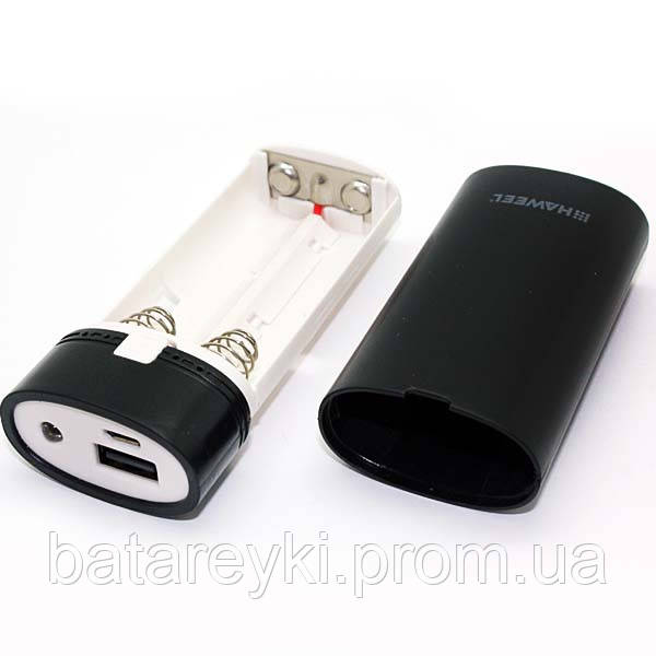 Powerbank 2 x 18650 Hawell - фото 1 - id-p1070830221