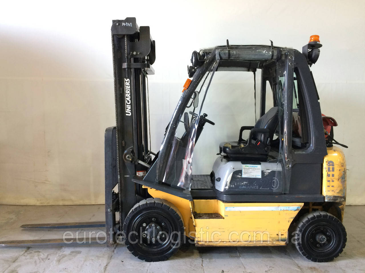Вилковий навантажувач Unicarriers U1D2 A20LT., фото 1