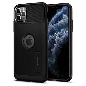 Чохол Spigen для iPhone 11 Pro Max Slim Armor, Black