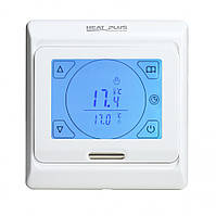 Терморегулятор для теплого пола Heat Plus M9.716  цифровой программируемый термостаст / кнопочный